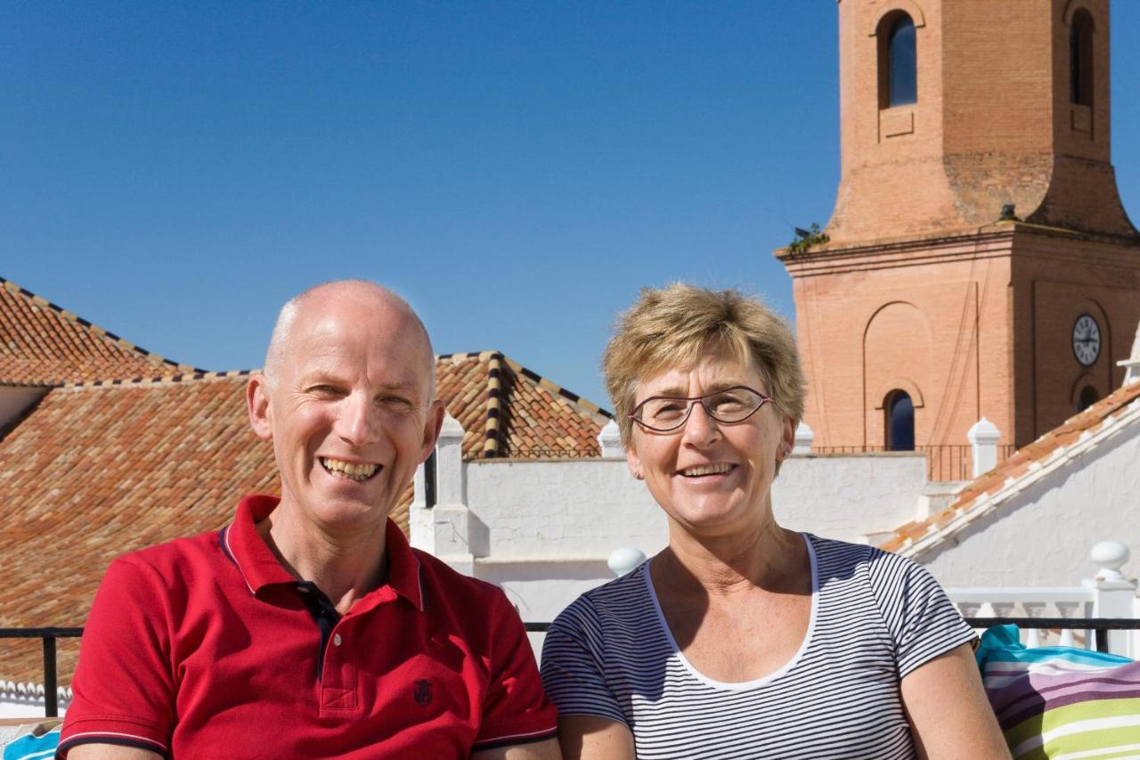 Bed&Breakfast Al Campanario Cómpeta Eksteriør bilde